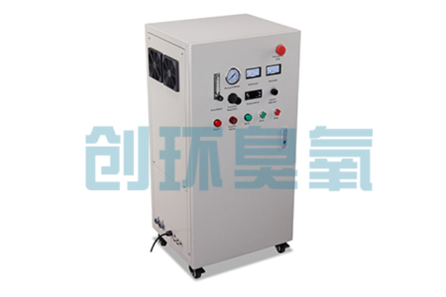 盐山石斑鱼养殖中臭氧发生器的作用是什么？3分钟说清楚杀菌与净水原理